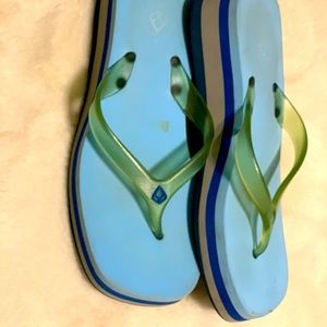 Reef sandals Powder blue women’s 10
